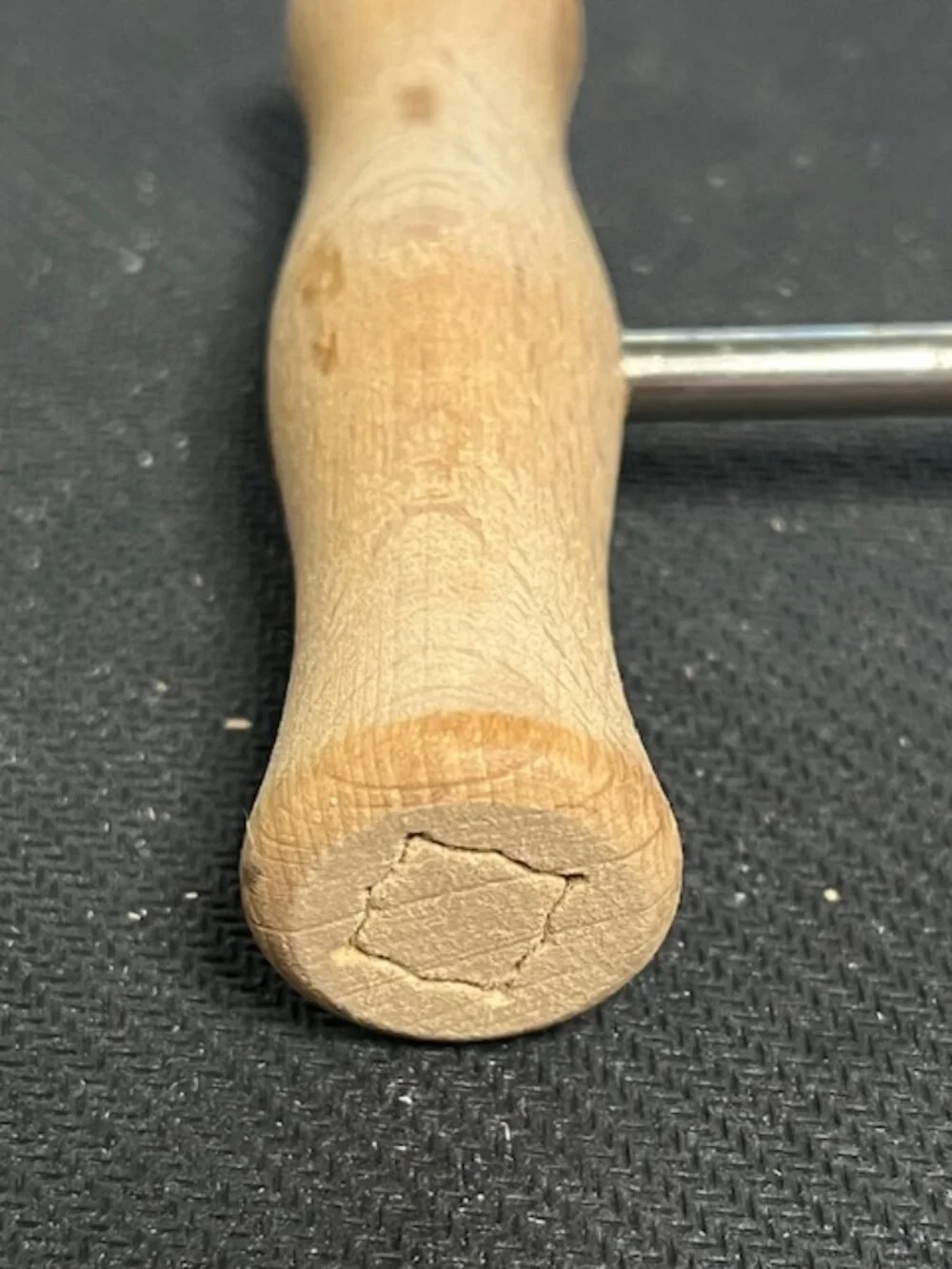 Bell Spiral Corkscrew Wood Handle Wine Cork Bottle Opener 3.5